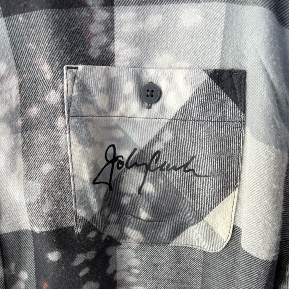 Johnny Cash Flannel - Picture 5 of 5